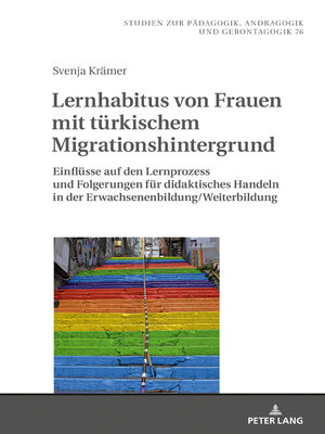 cover image of Lernhabitus von Frauen mit türkischem Migrationshintergrund